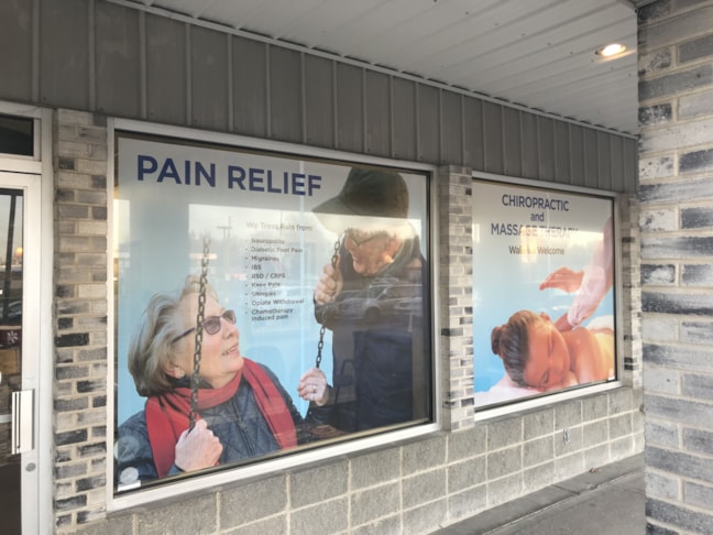 Window Graphics for Dol Doctors in Indianapolis,IN