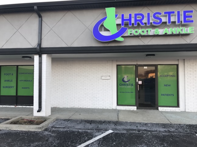 Perforated Window Graphics in Greenwood, IN