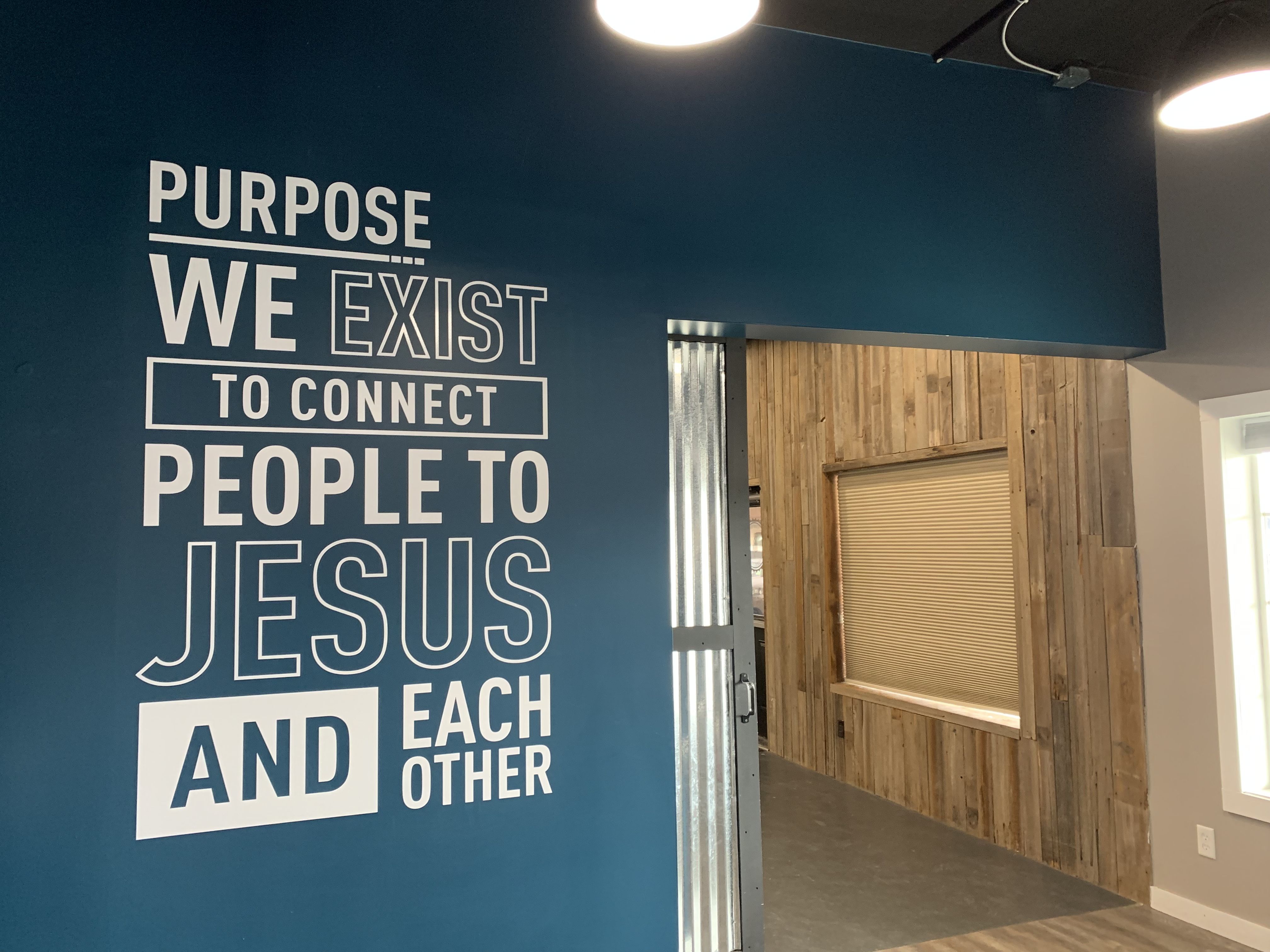 Wal Graphics for CityLife Church in Greenwood IN
