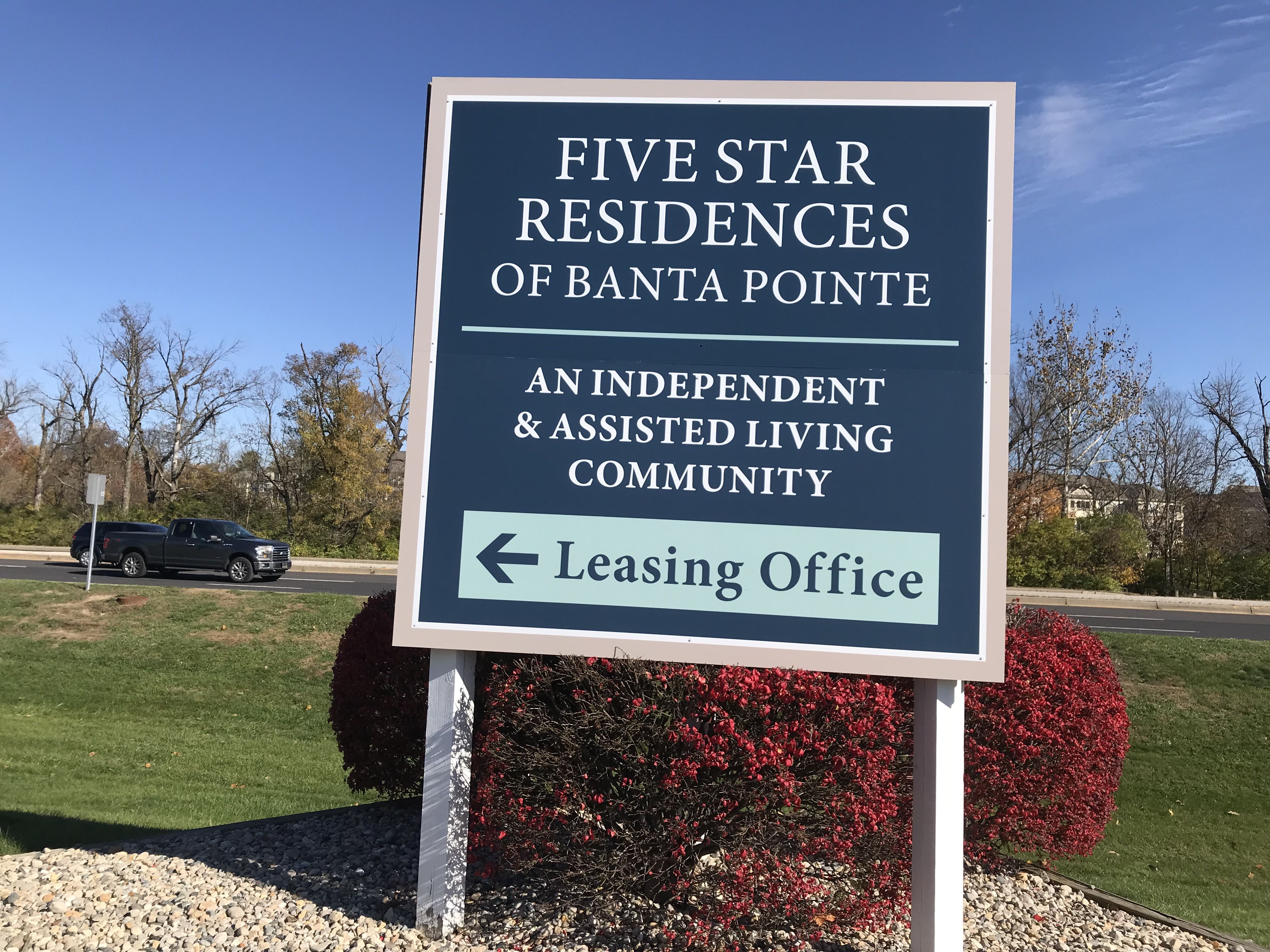 Post and Panel Signs in Indianapolis