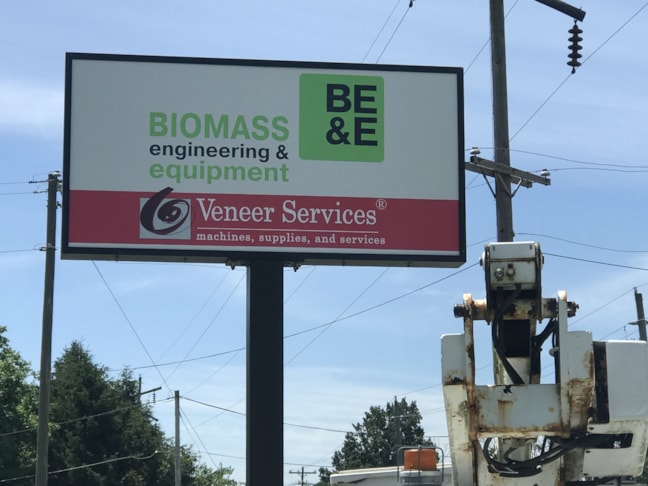 LED Illuminated Cabinet Signs in Indianapolis