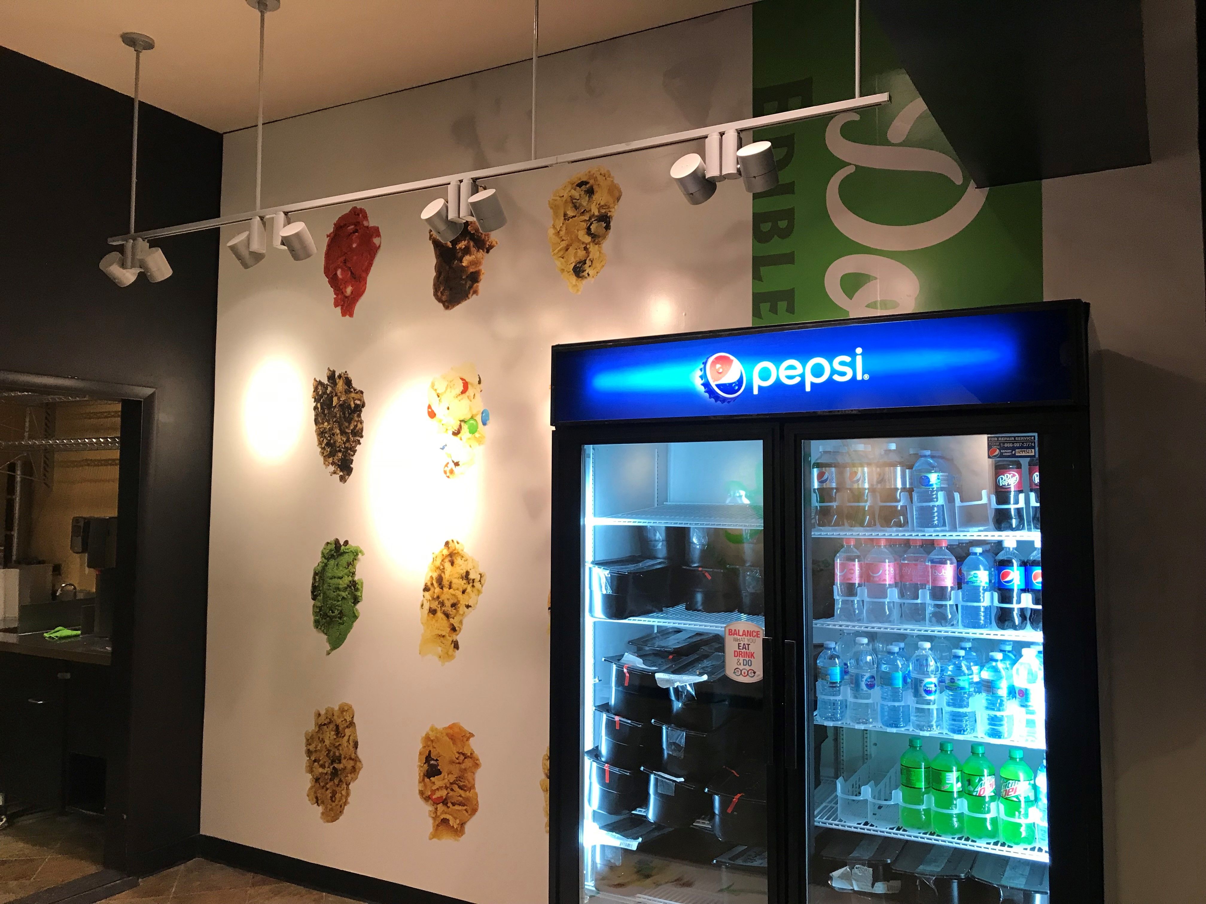 Wall Murals for Dough Life in Greenwood Park Mall, IN