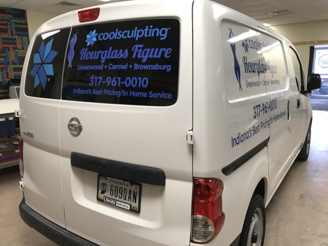 Van Decals