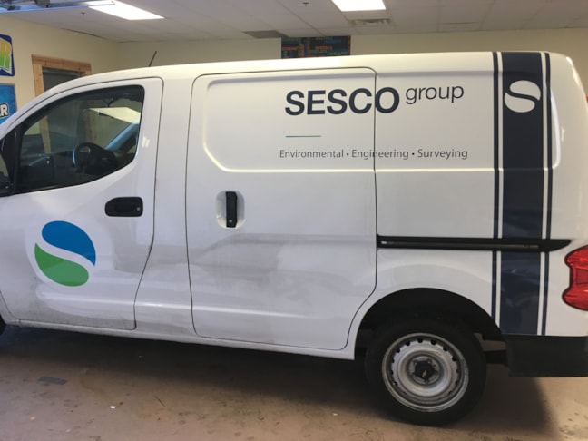 Van Decal, Van Graphics, lettering