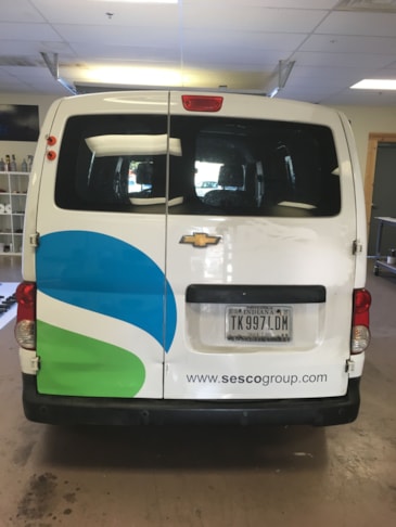 Van Decal, Van Graphics, lettering
