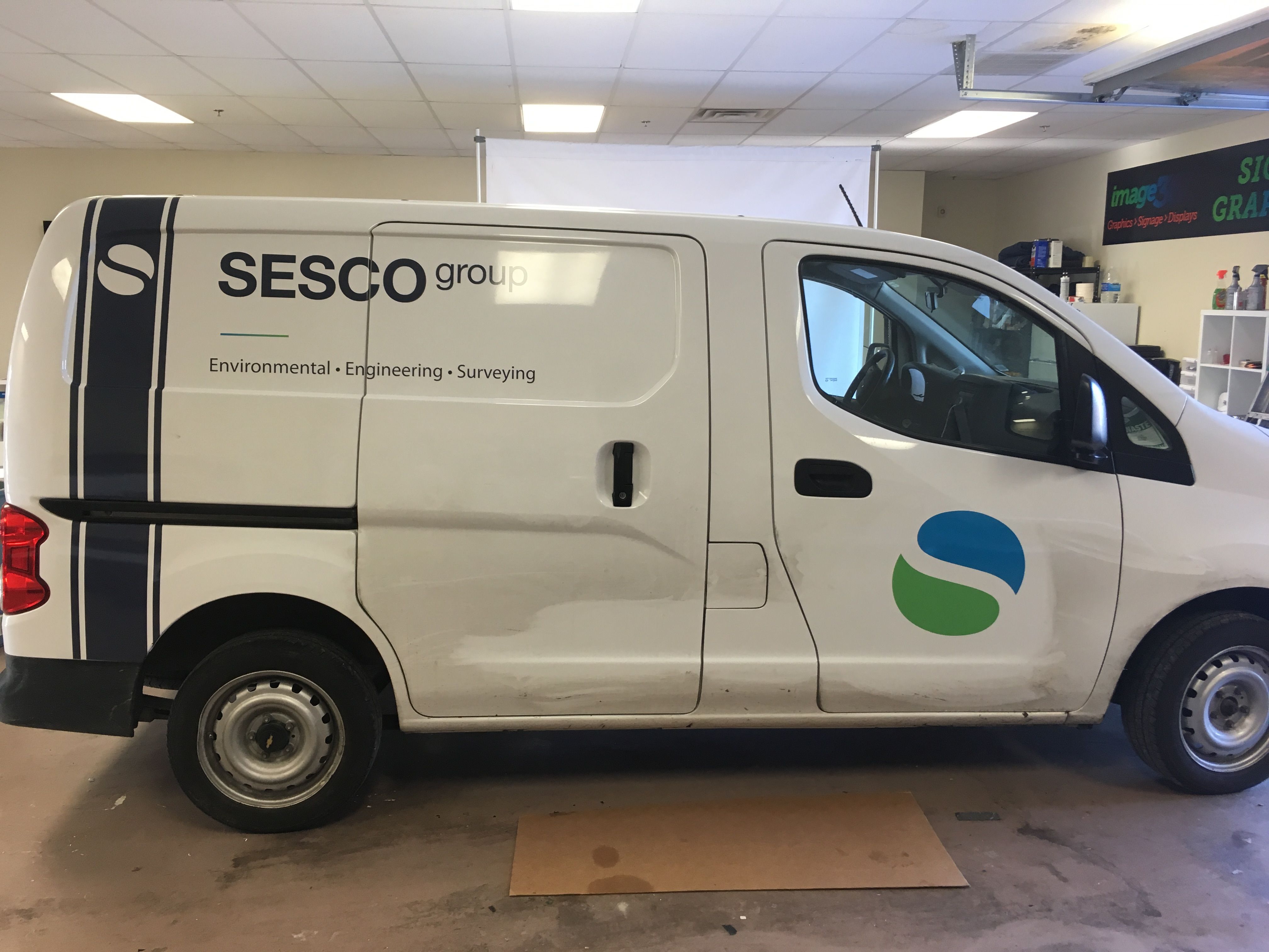 Van Decal, Van Graphics, lettering