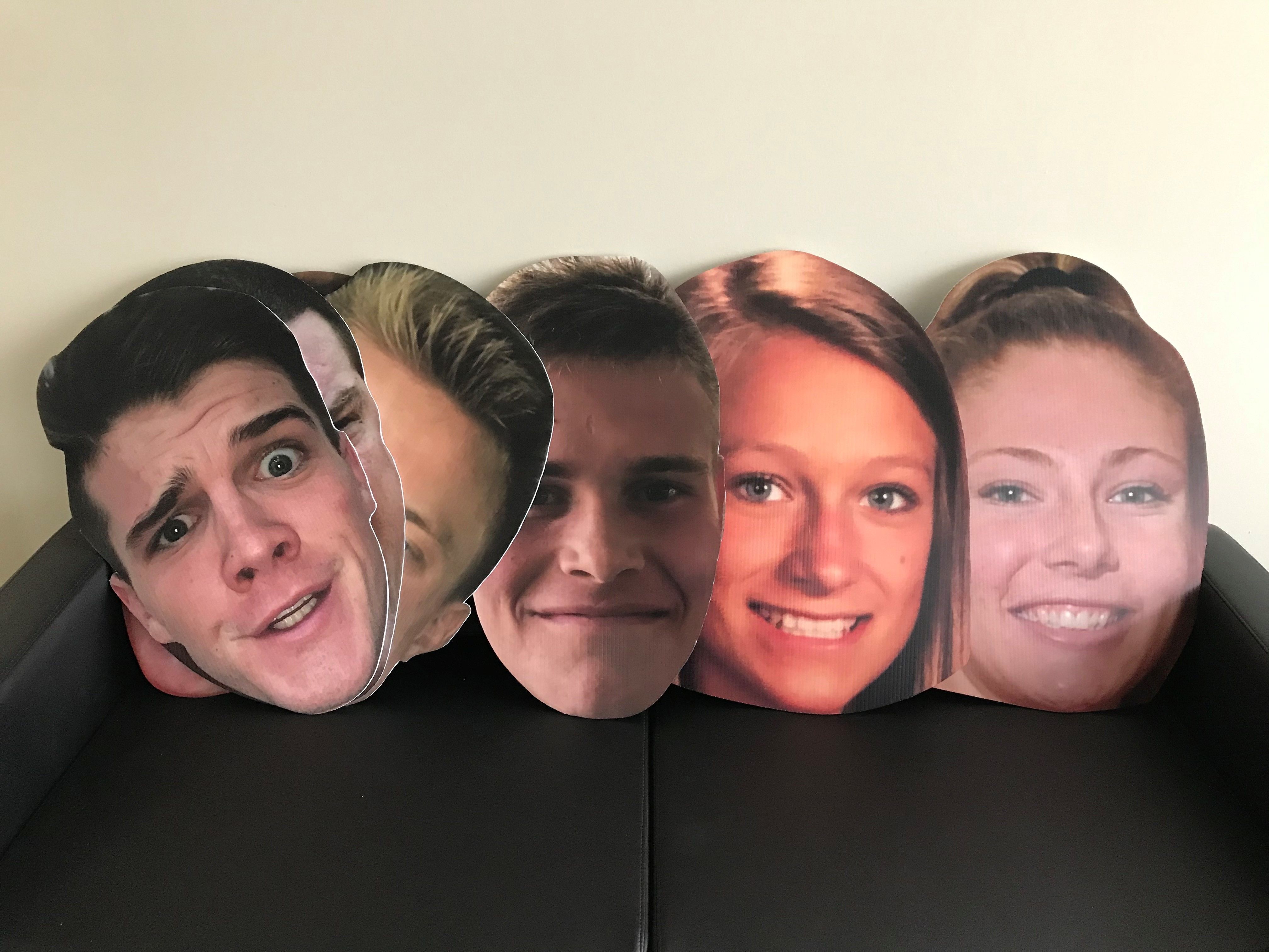 Custom Big Heads Cutout