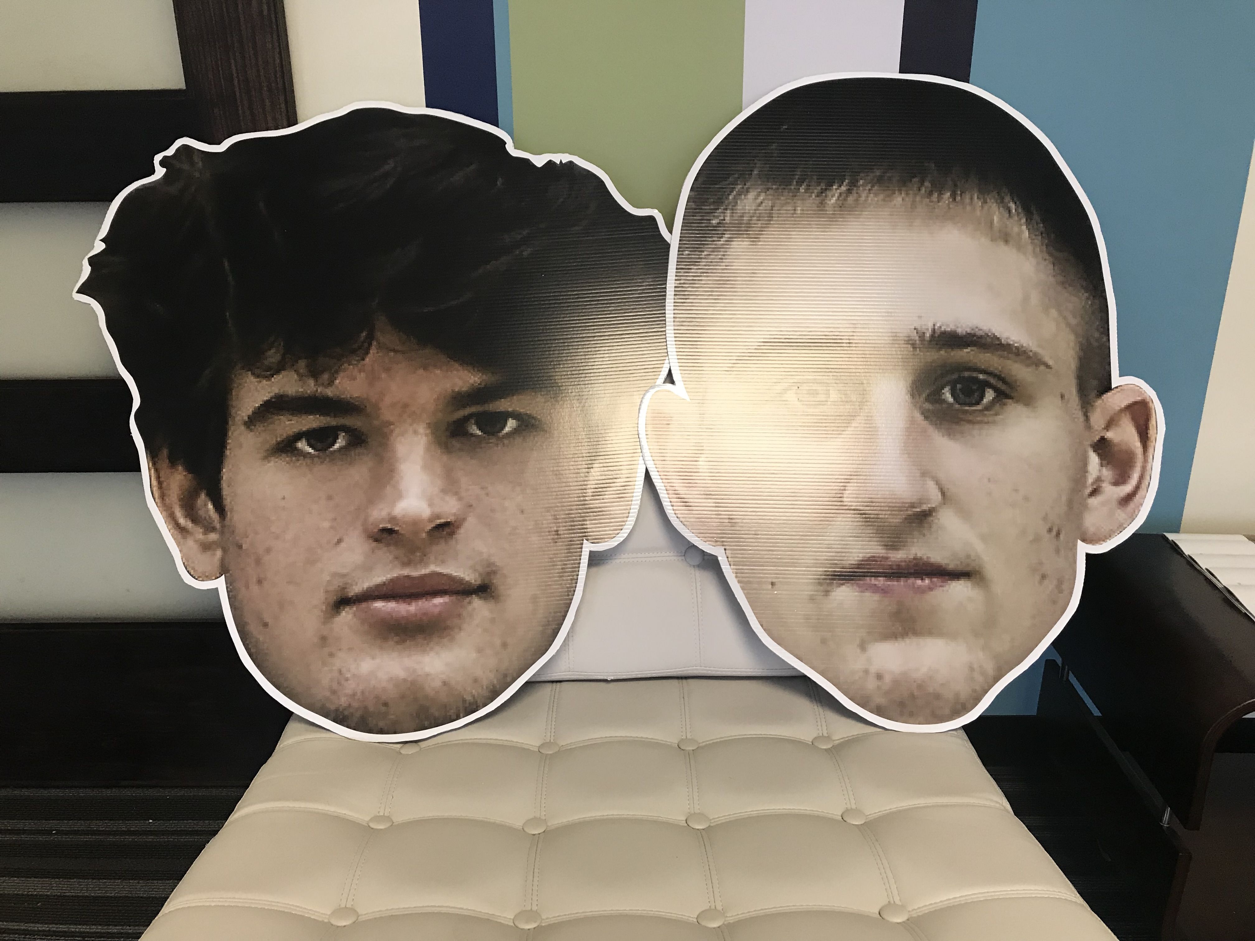 Custom Big Head Cutouts 