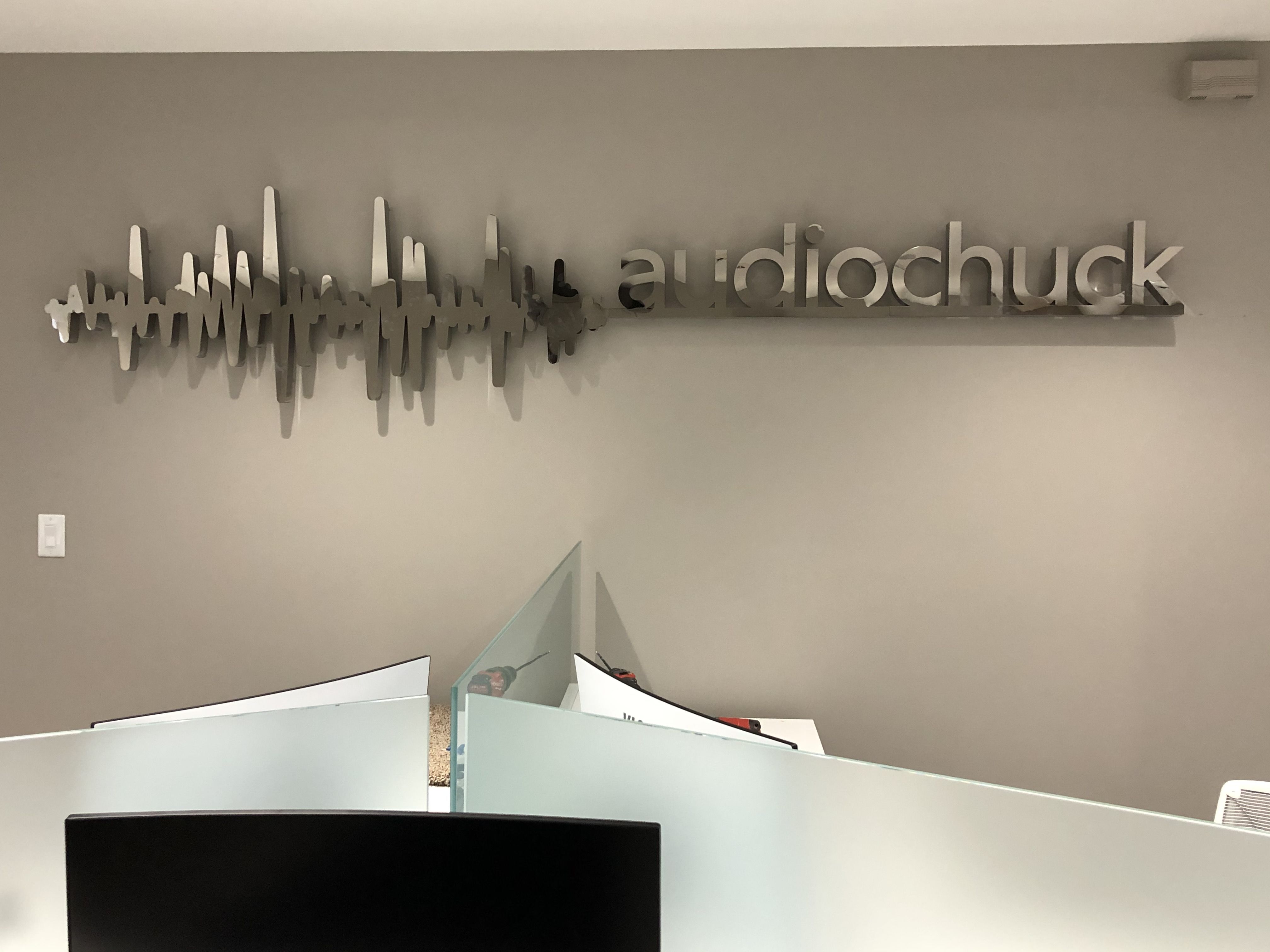 Backlit Letters, Signs for audiochuck in Indianapolis