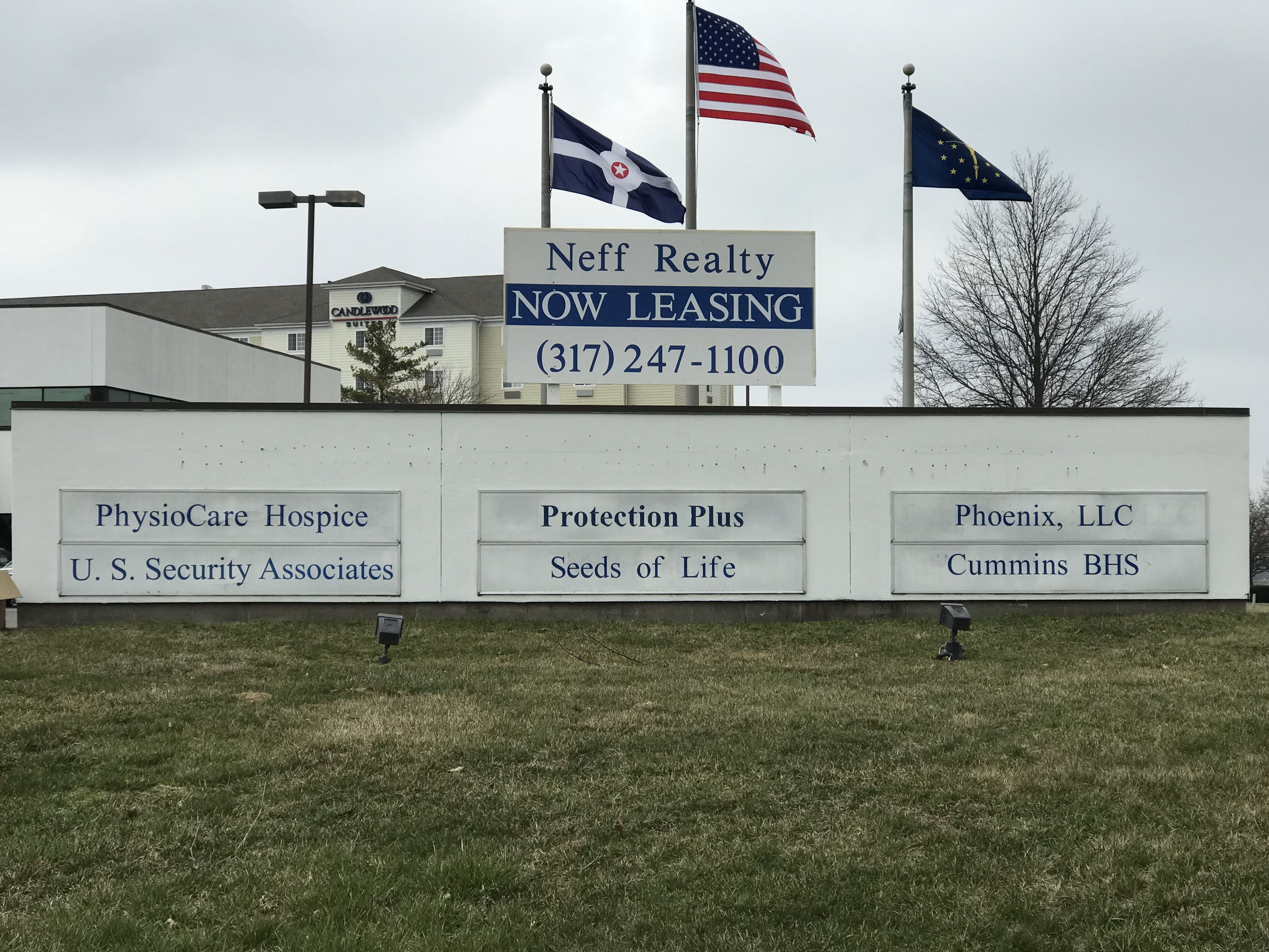 Dimensional Letters Sign for Neff Realty in Indianapolis, IN