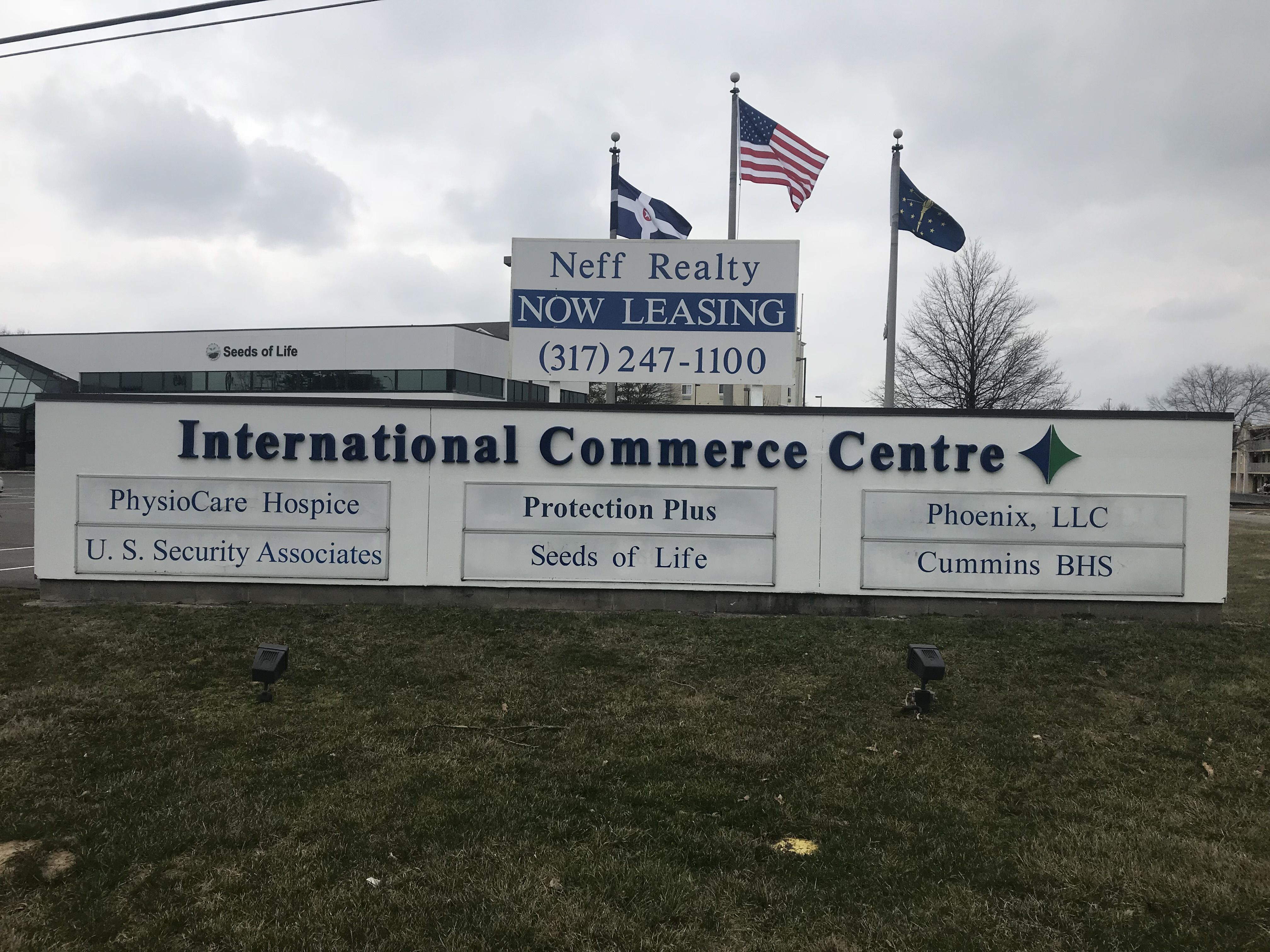 Dimensional Letters Sign for Neff Realty in Indianapolis, IN