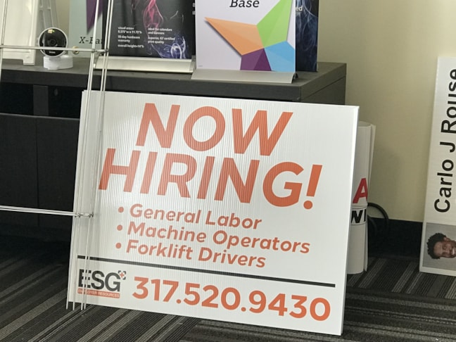 Yard Signs in Greenwood, Indianapolis IN