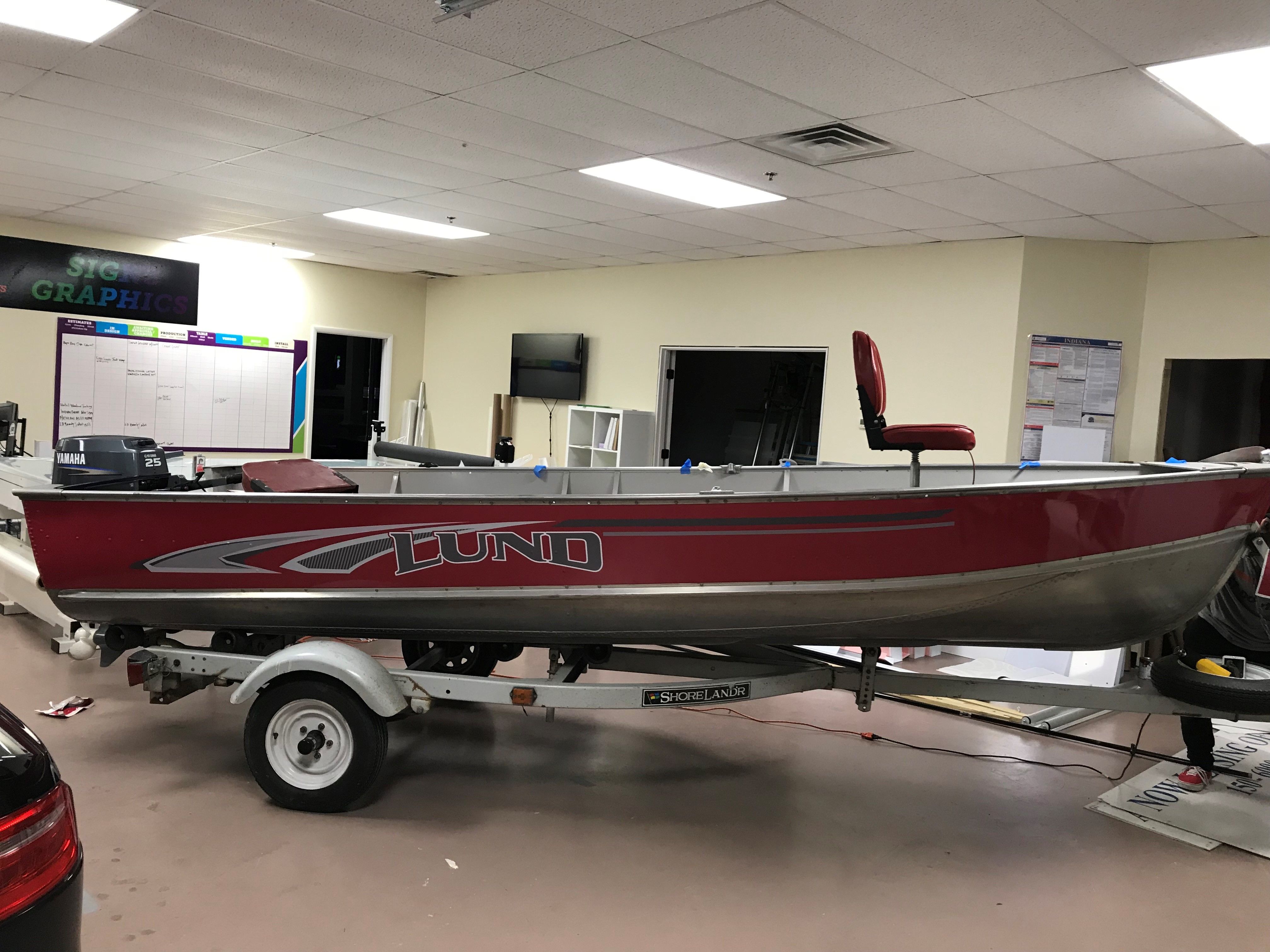 Boat Wrap in Greenwood,IN 