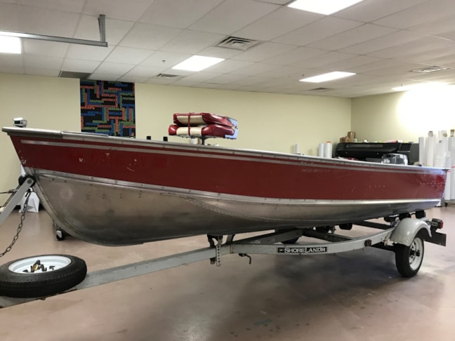 Boat Wrap in Greenwood,IN 