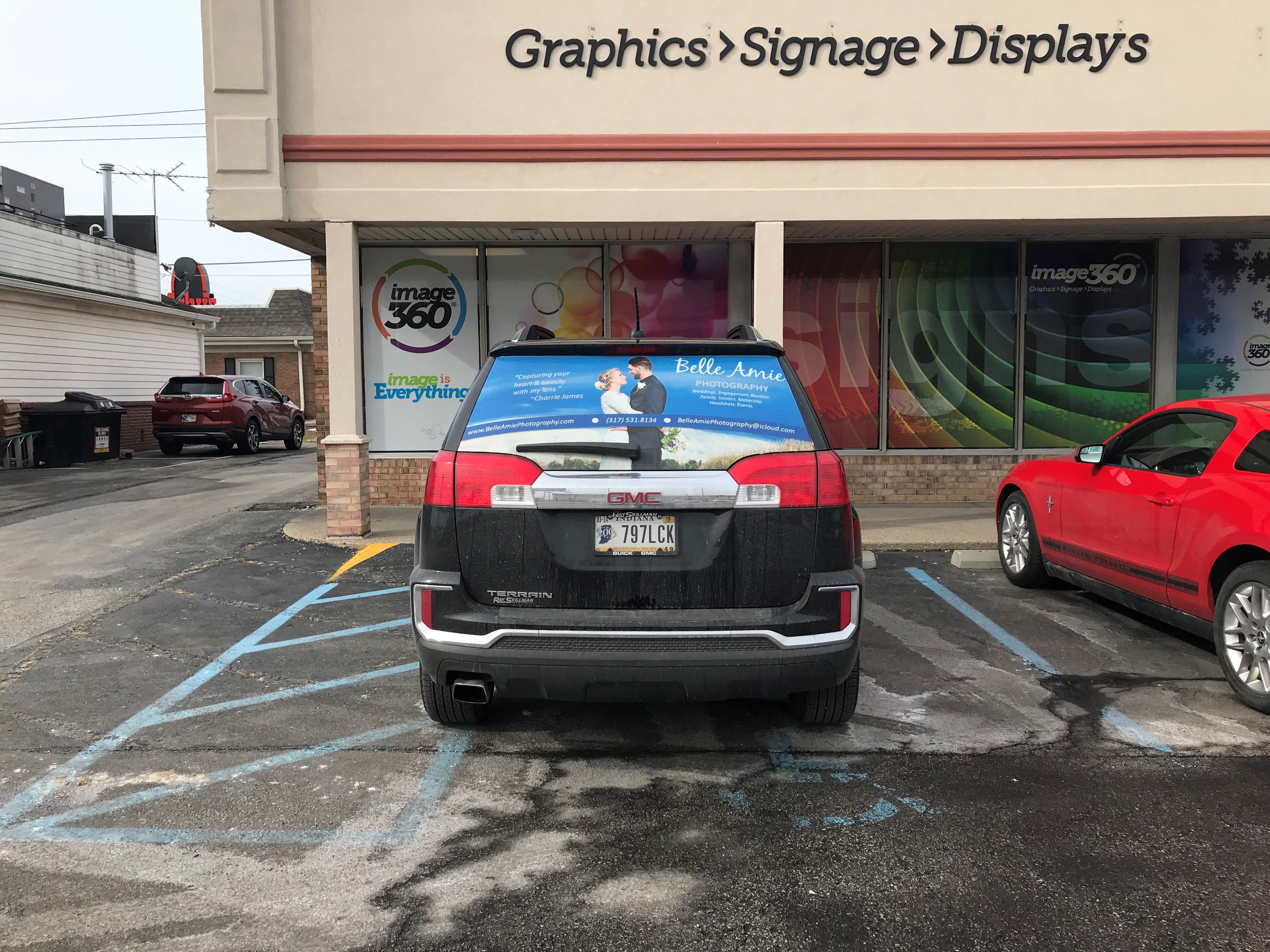 Partial Wrap in Greenwood,IN