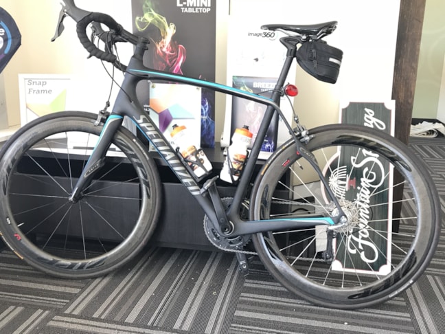 Partial Bicycle wrap 