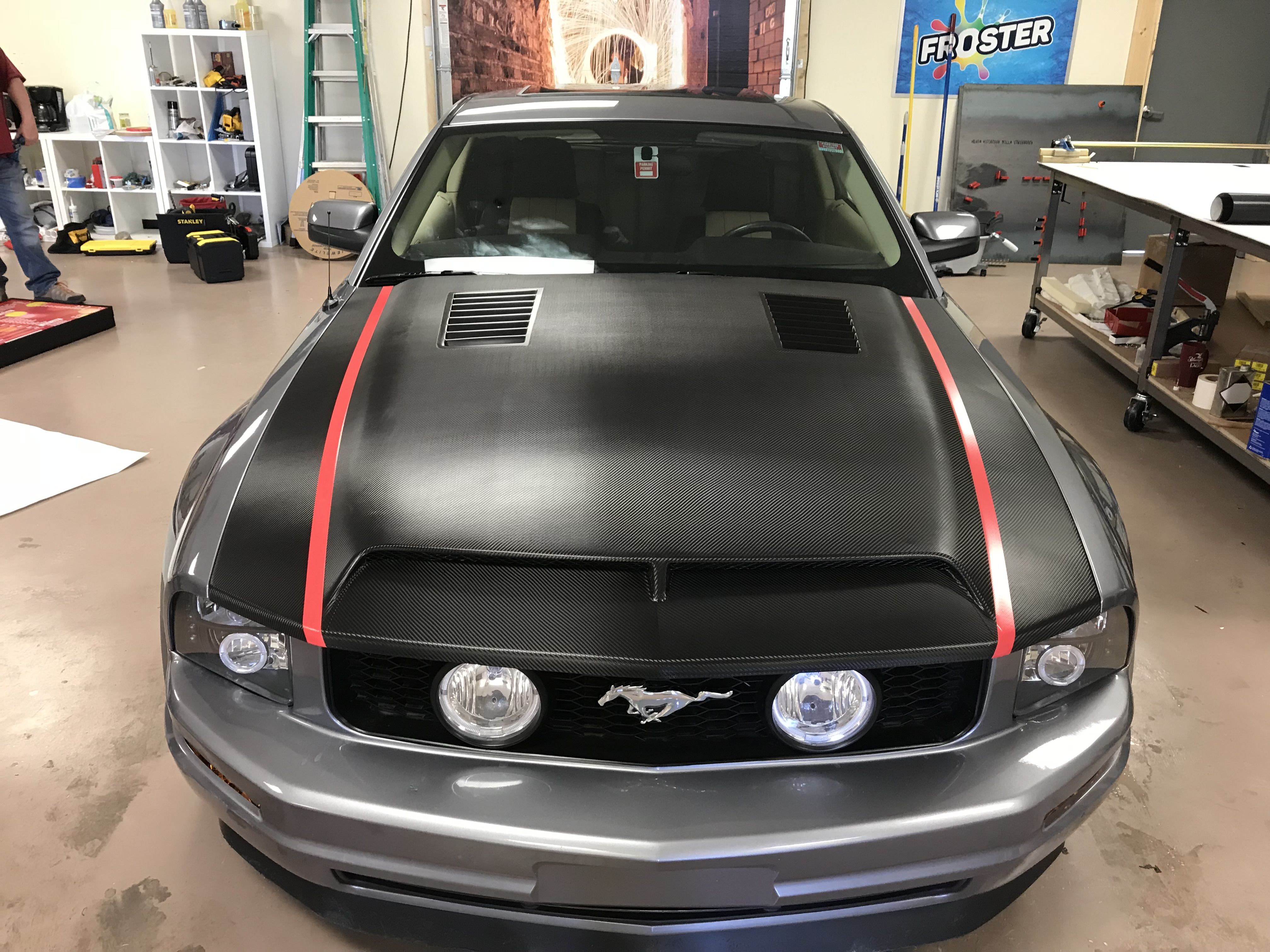 Partial Vehicle Wrap