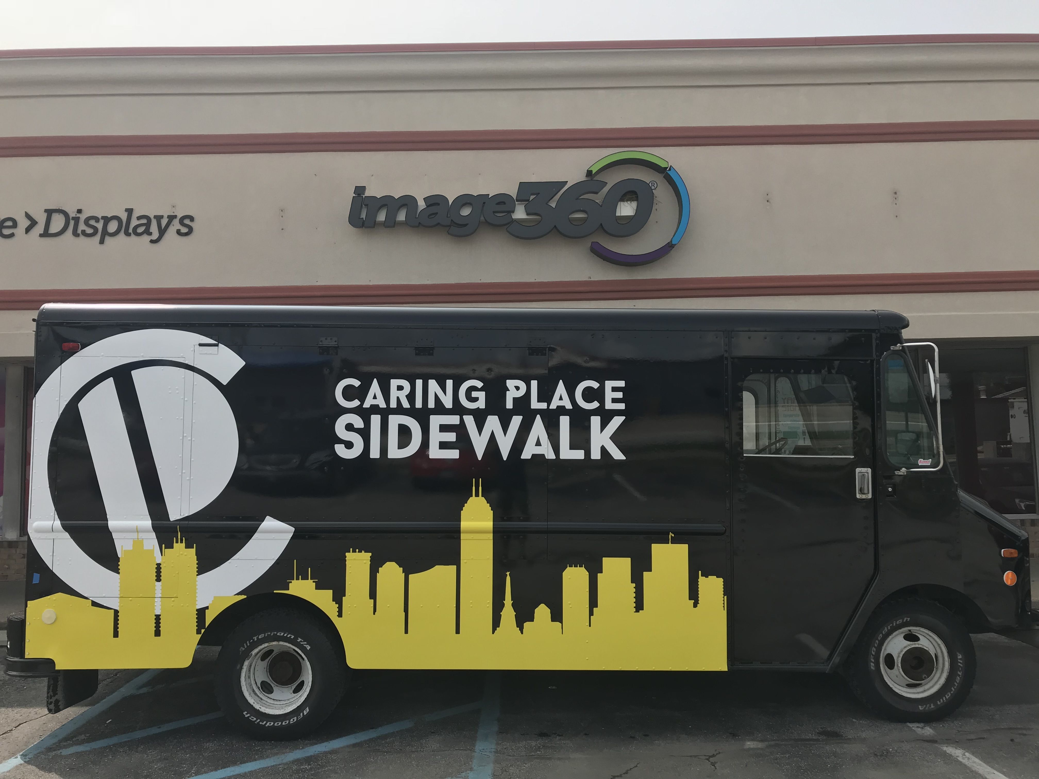 Partial Vehicle Wrap in Indianapolis IN