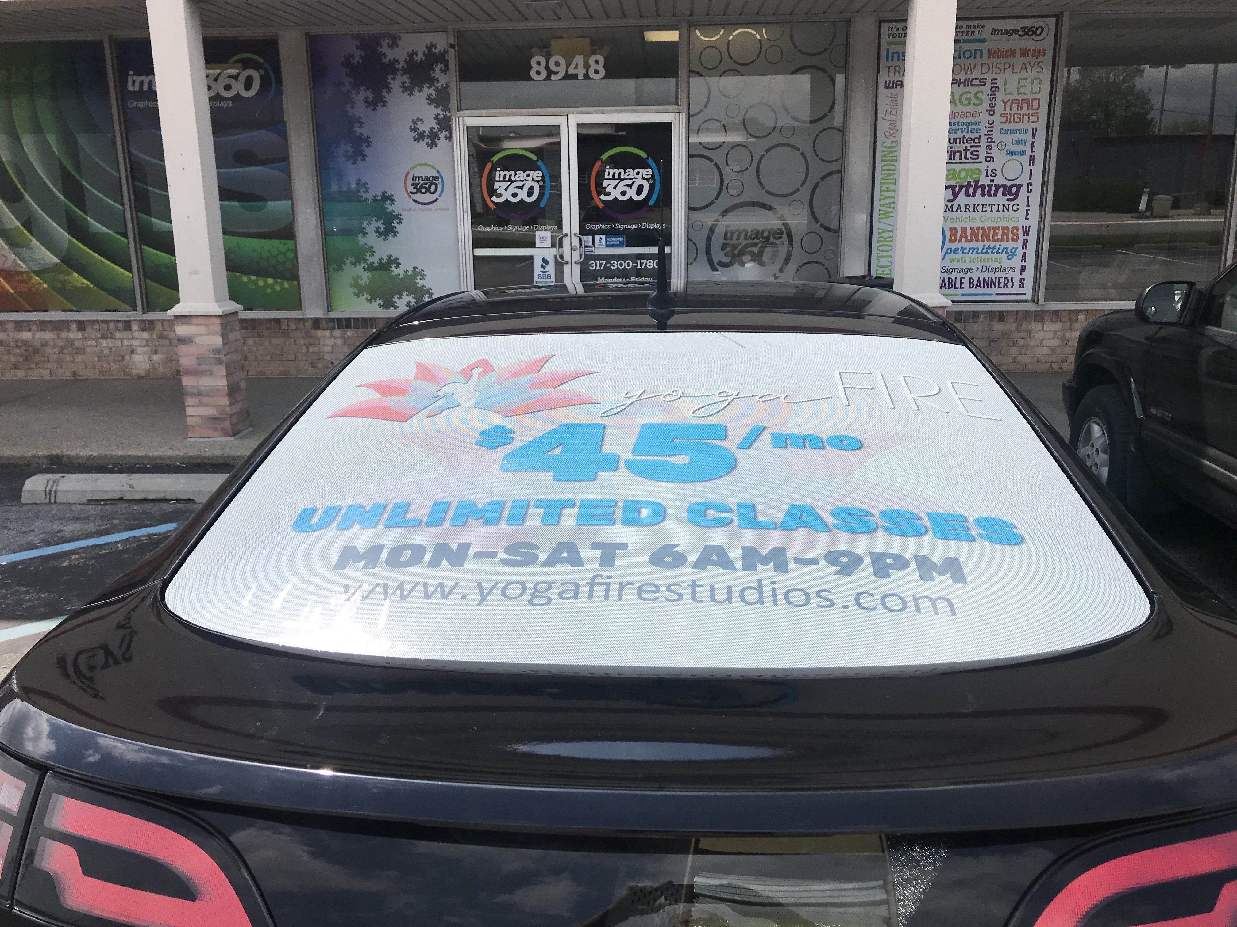 Partial Vehicle Wrap