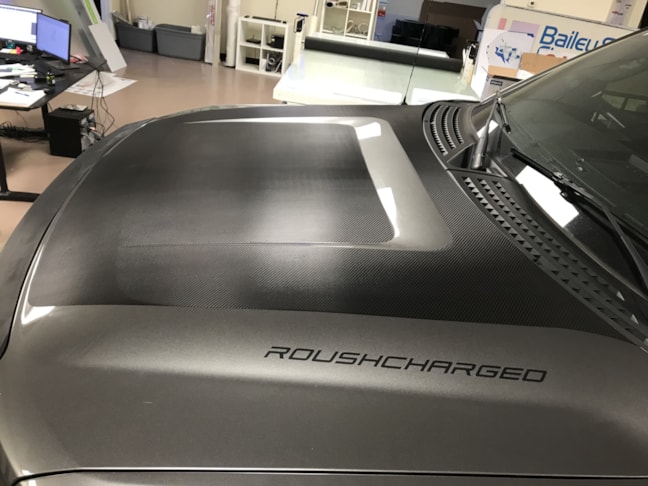 Partial Vehicle Wrap