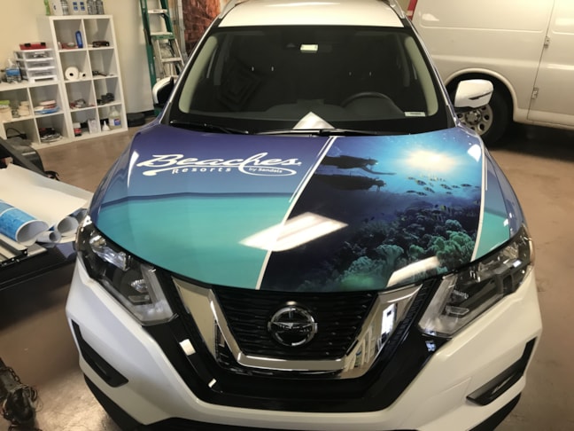 Partial Wrap for Sandals in Indianapolis