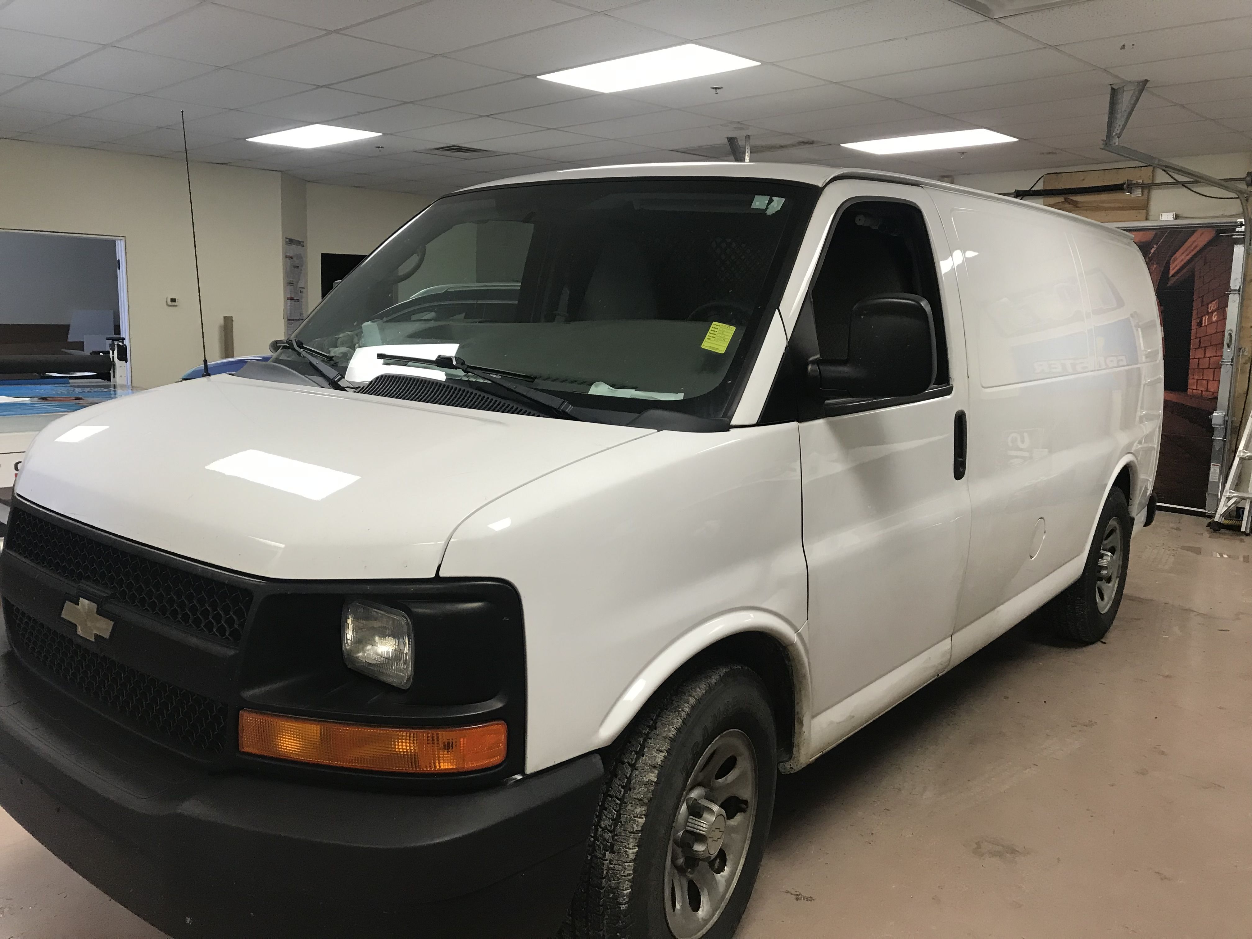 Partial Van Wrap for Pool City in Greenwood IN