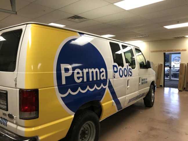 Partial Wrap for Perme Pools