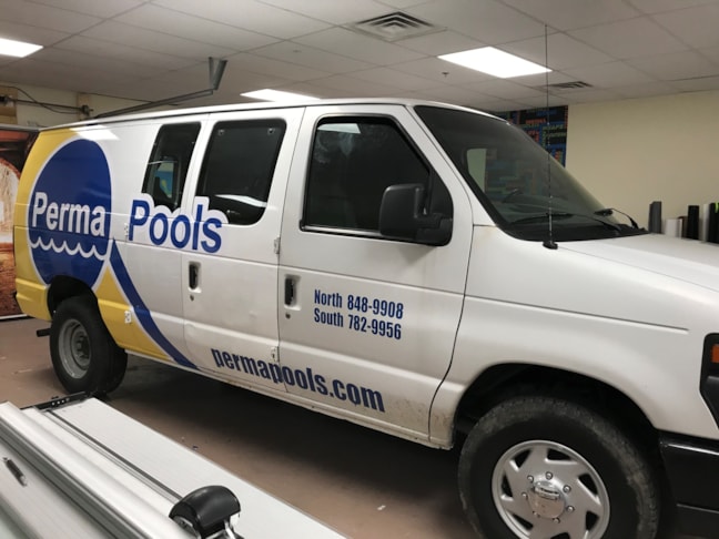 Partial Wrap for Perme Pools