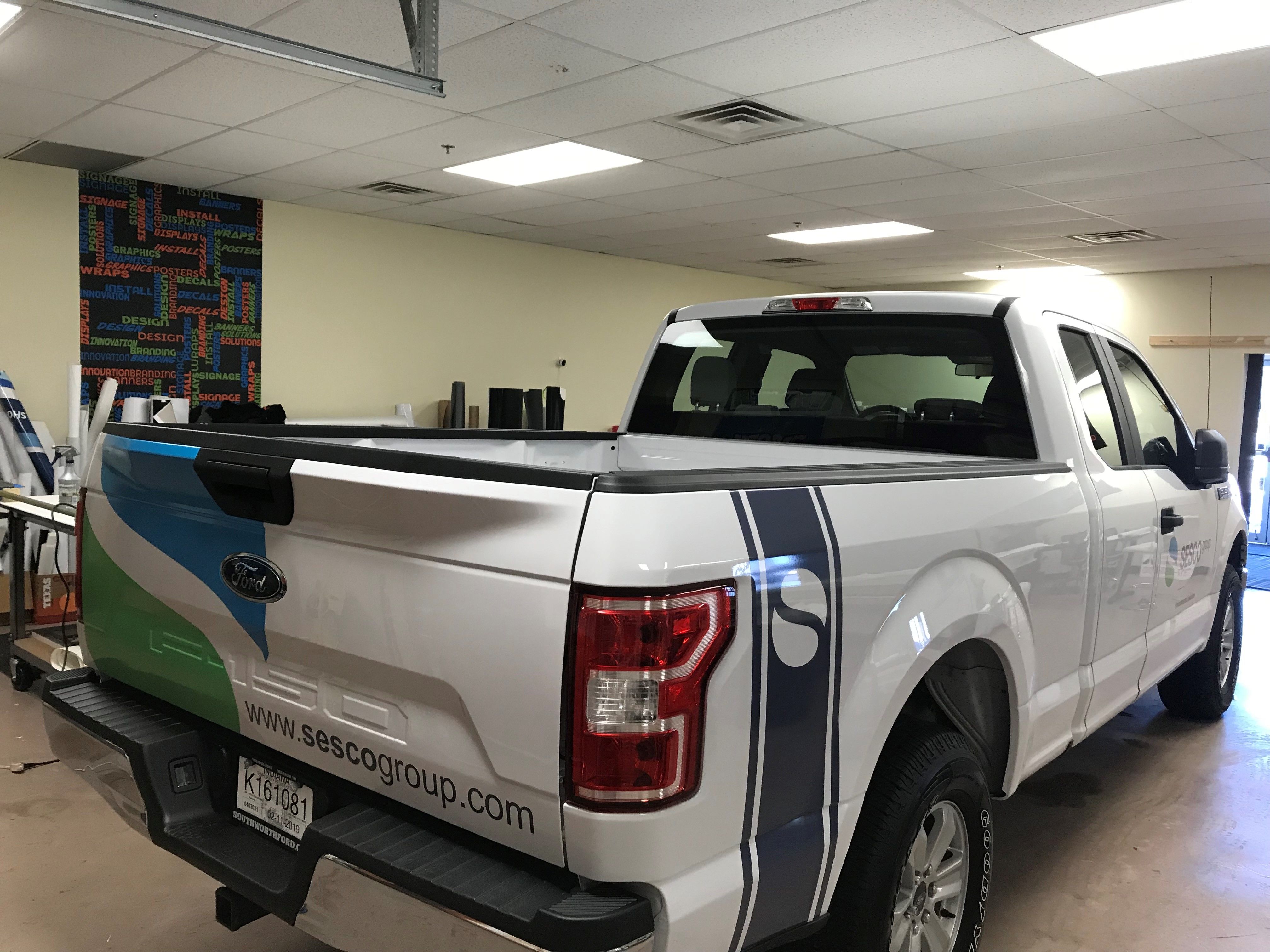 Partial Wrap for Sesco Group in Indianapolis IN