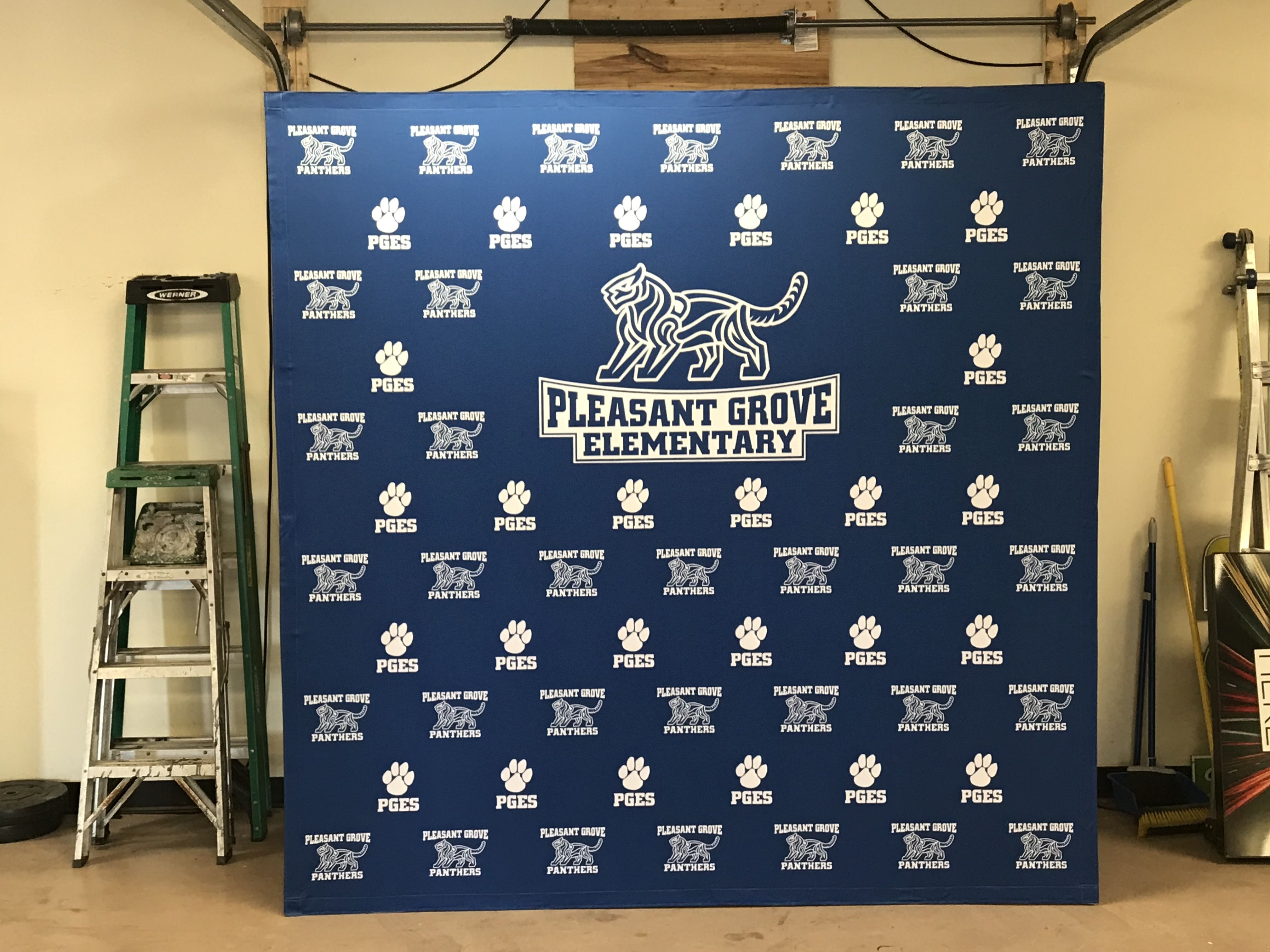 Backdrop Banner