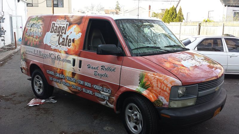 Bagel Cafe Astro Wrap