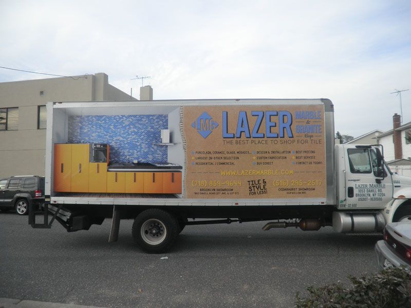Box Truck Wrap