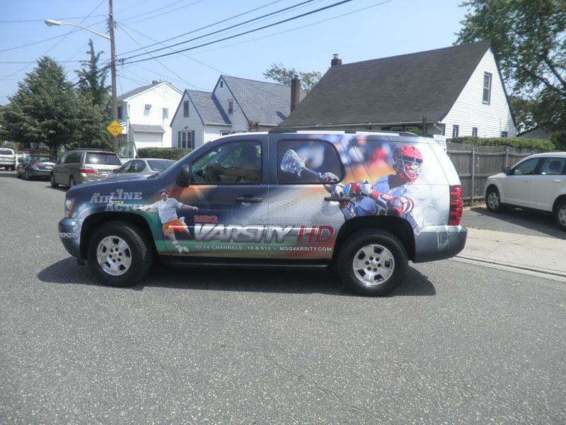 SUV Wrap Varsity