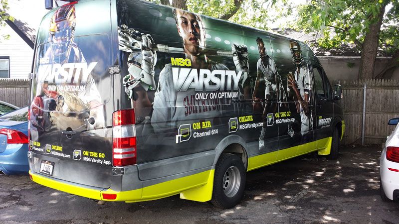 Varsity Sprinter Wrap