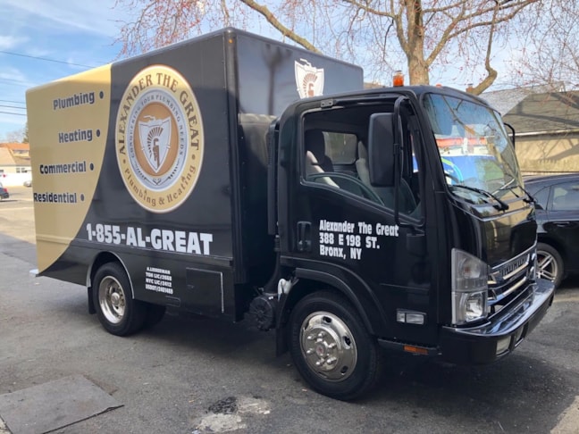 Full Vehicle Wrap (Alexander The Great)