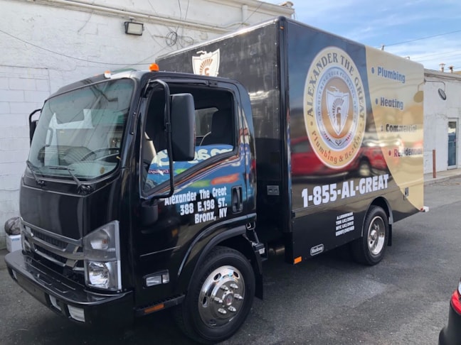 Full Vehicle Wrap (Alexander The Great)