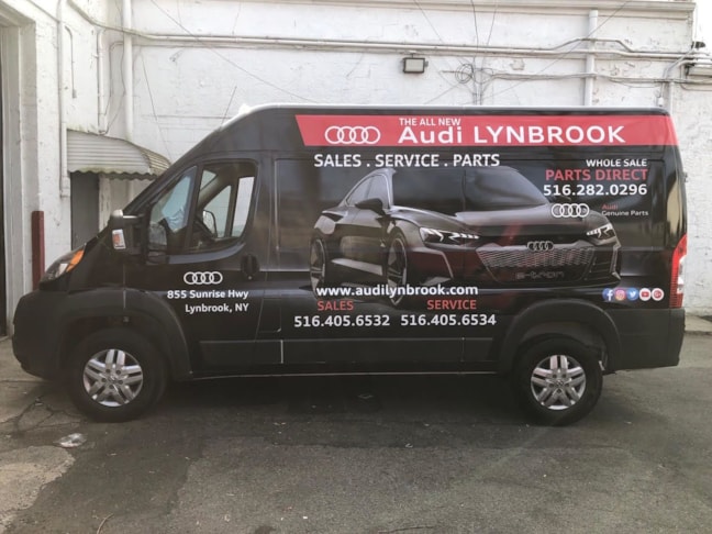 Full Vehicle Wrap Audi
