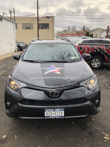 Vehicle Graphics & Lettering in [city]