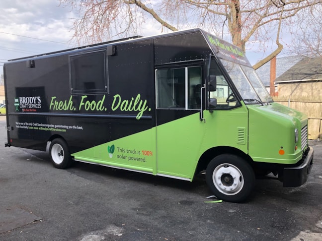 Brodys Full Vehicle Wrap