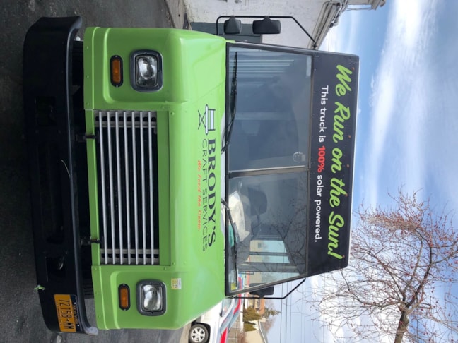 Brodys Full Vehicle Wrap