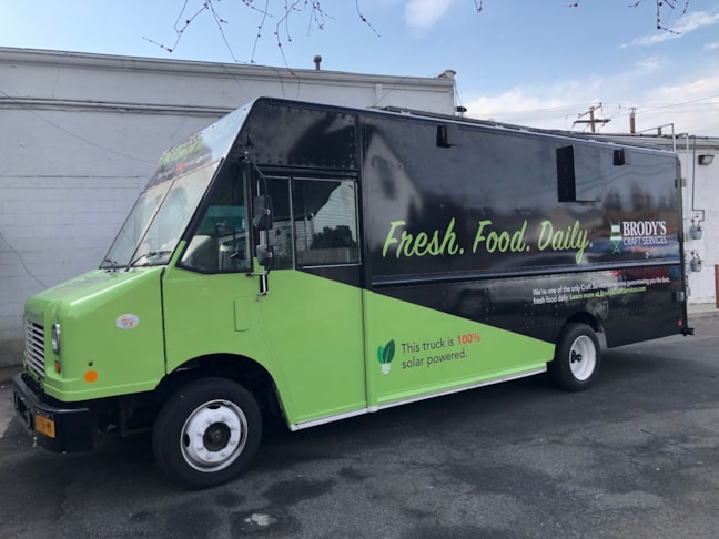 Brodys Full Vehicle Wrap