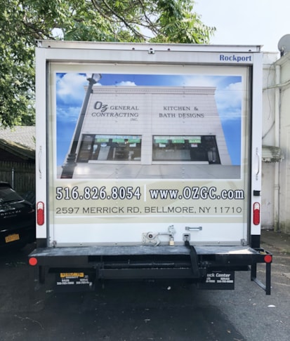 Vehicle Graphics & Lettering in [city]