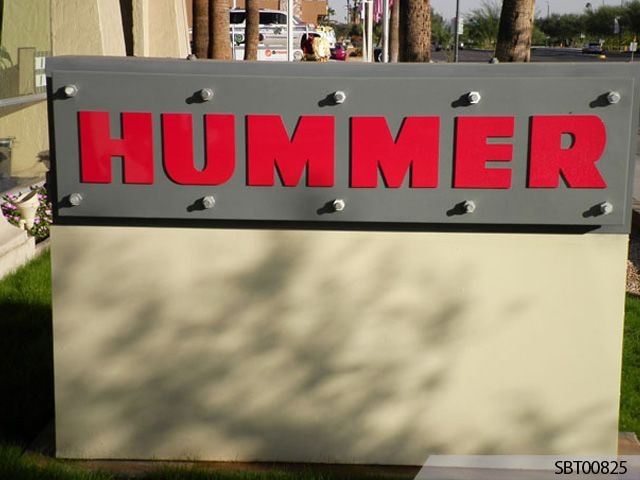 3D Signs & Dimensional Lettering