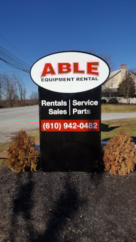 Able Equipment_backlit marquee
