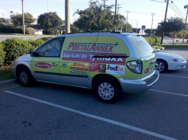 Vehicle Graphics & Lettering in [city]