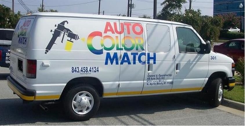 Vehicle Graphics & Lettering in [city]