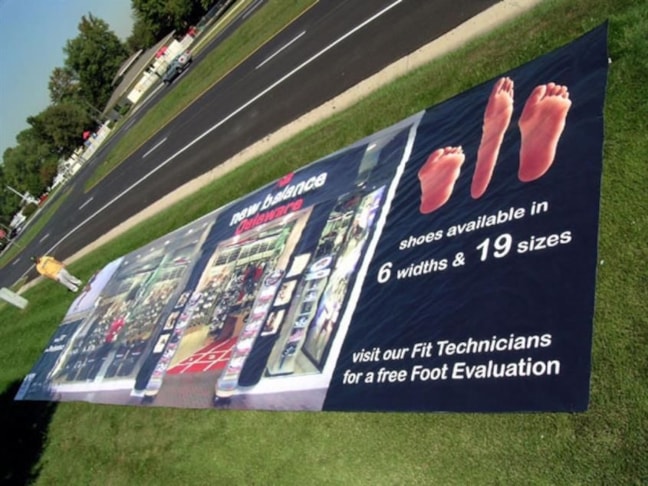 Affordable custom outdoor signs