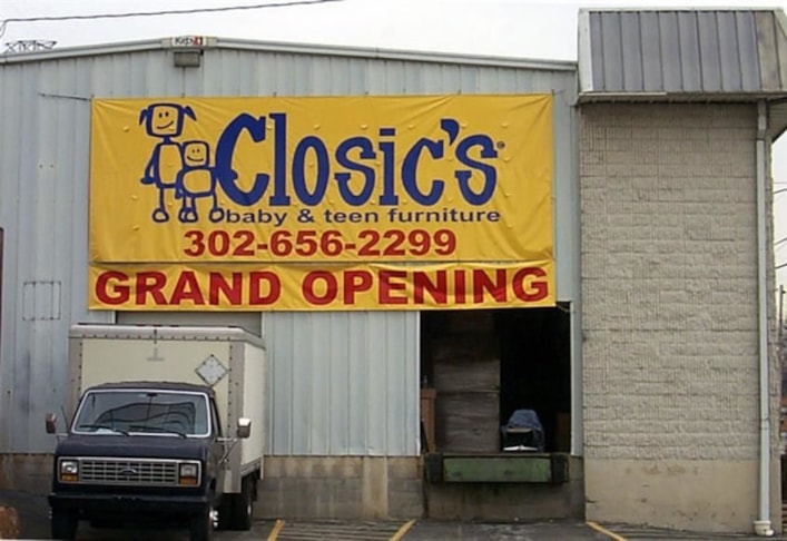 Custom building signs