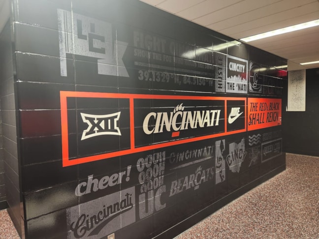 University of Cincinnati Wall Murals & Graphics