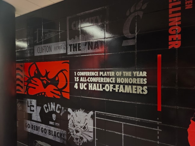 University of Cincinnati Wall Murals & Graphics